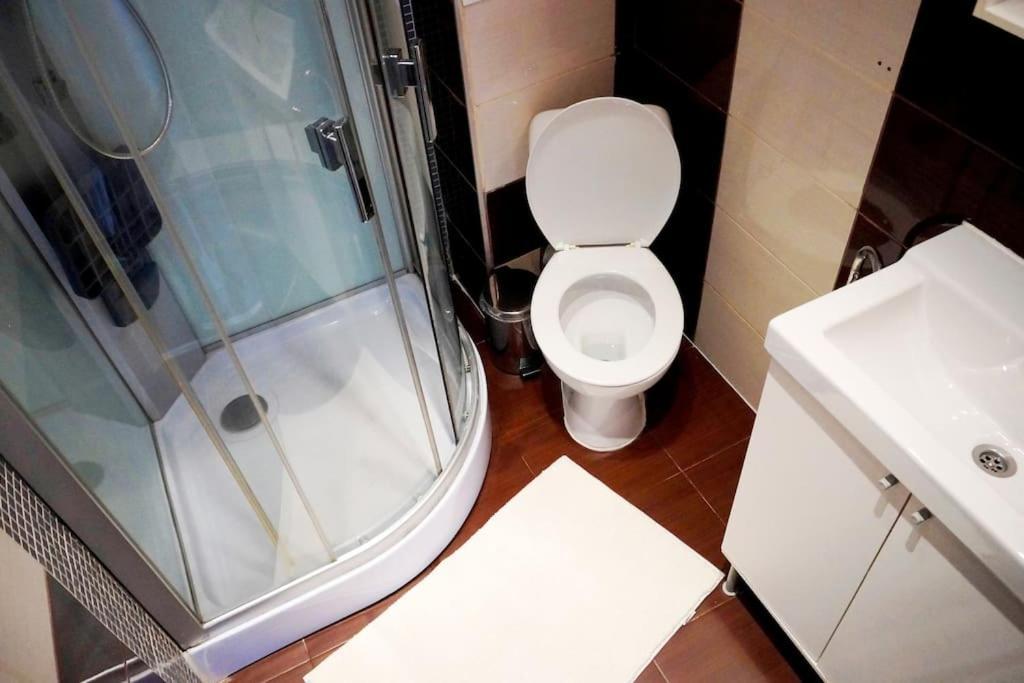 Sofia Zen - On Metro, Ultra Fast Wi-Fi Apartment Luaran gambar