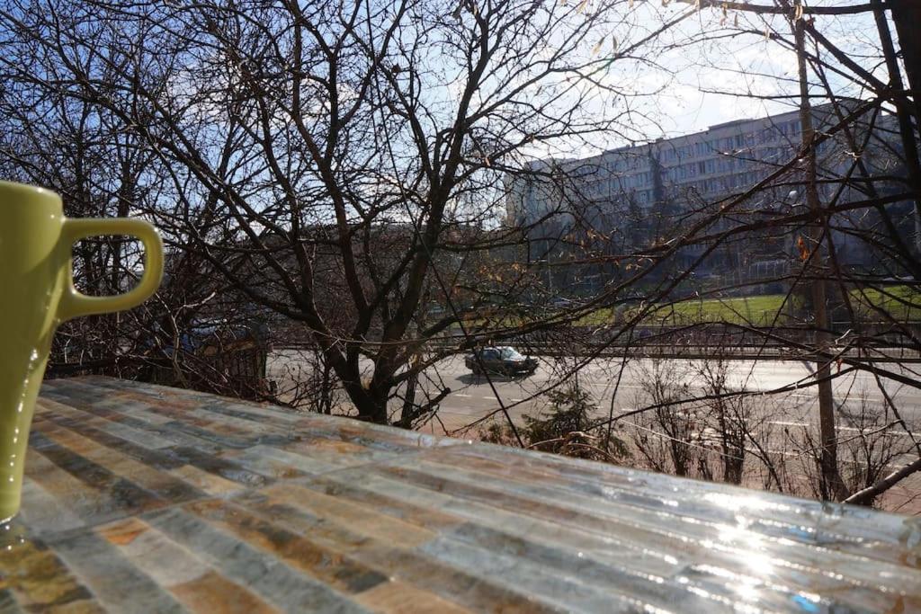 Sofia Zen - On Metro, Ultra Fast Wi-Fi Apartment Luaran gambar